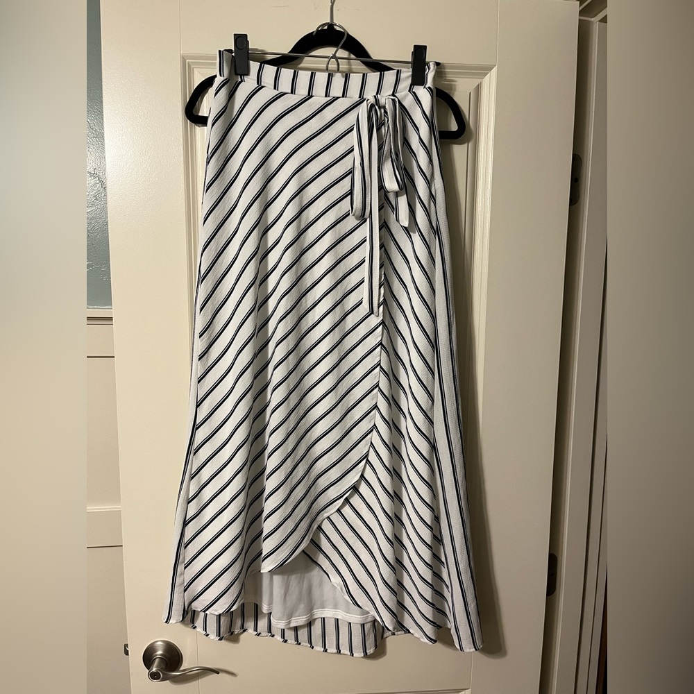 Le Lis faux wrap skirt